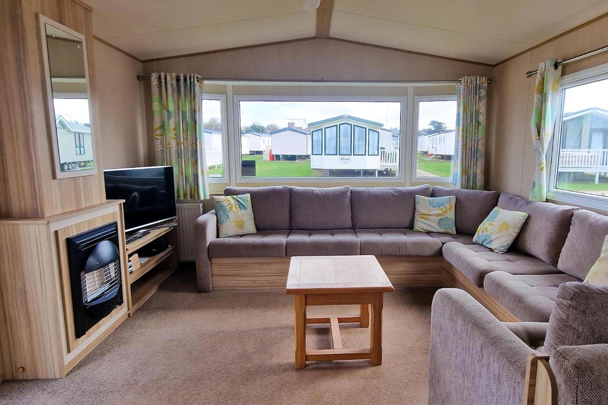 8 Berth Caravan For Hire At Manor Park Near To A Great Beach Ref 23041C Hunstanton Eksteriør bilde